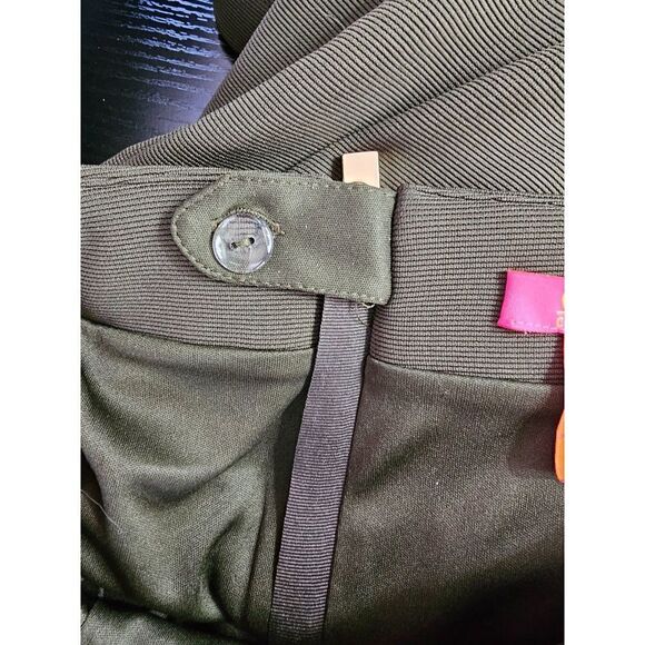 Catherine Malandrino Knit Back Zip Pencil Skirt Green Size 8 - Picture 4 of 4